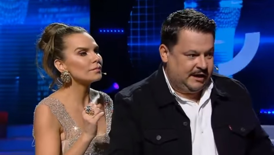 Mihai Bobonete și Anna Lesko, în show-ul nedifuzat