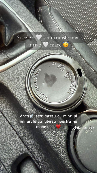 Ce semn a primit Claudiu Molnar. Foto: social media