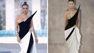Larisa Udilă, acuzată că ar fi furat schița unei rochii! Influencerița, pusă la zid de designerul celebru: ”Să vă fie rușine!”