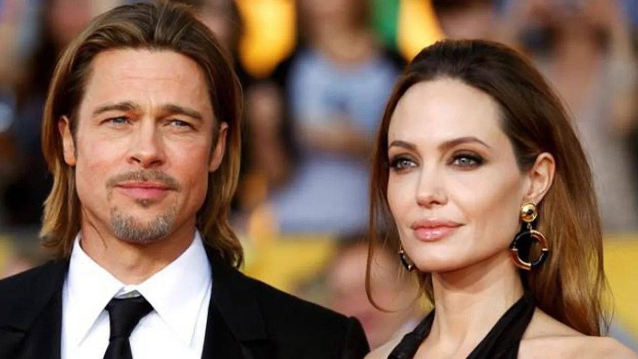 Angelina Jolie şi Brad Pitt divorţează! Cu această femeie ar fi înşelat-o pe actriţă