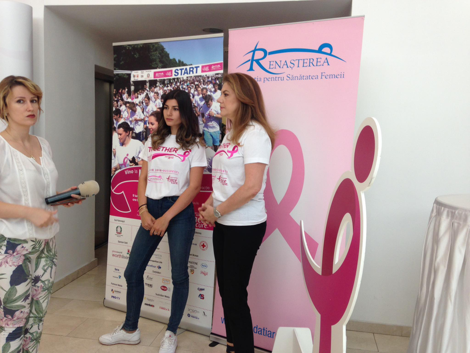 Andreea Esca, Răzvan Lucescu, Corina Caragea, dar și alte vedete luptă împotriva cancerului la sân. La ce acțiuni vor lua parte