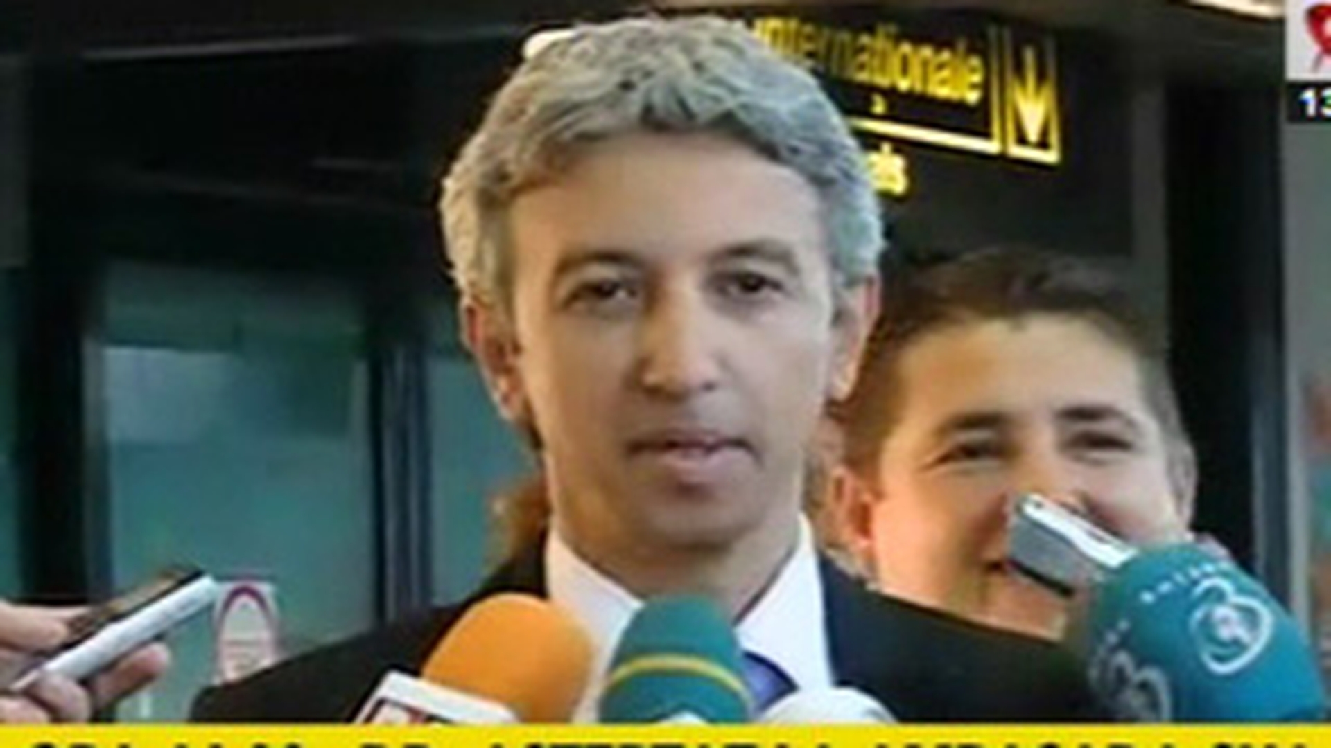 Dan Diaconescu s-a intors in tara: "Cautam piete noi de desfacere. Nu pot guvernantii inchide combinate cate putem redeschide noi"