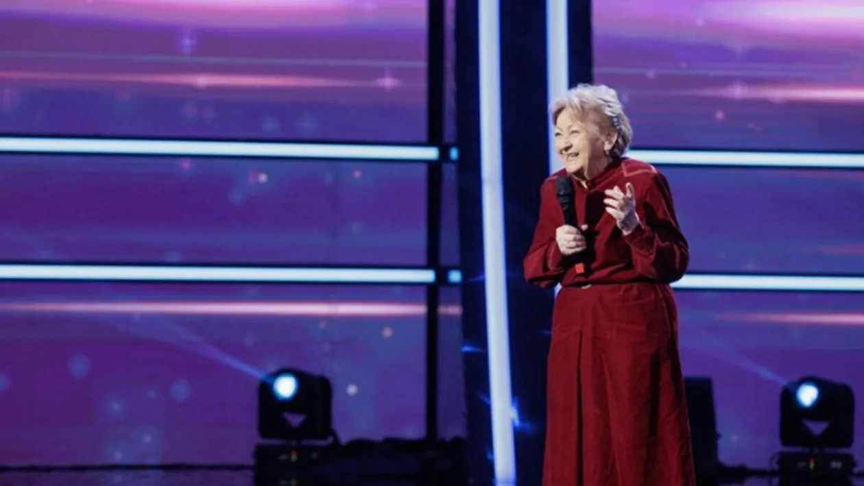 Cine este Doina Andronachi, pensionara de 83 de ani care a primit Golden Buzz la Românii au Talent. Mihai Bobonete a fost extrem de impresionat