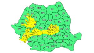 ANM, comunicat oficial! Estimările meteorologice pentru intervalul 20.04 - 18.05.2020
