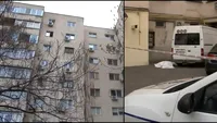 O femeie s-a aruncat de la etajul opt al bocului în care locuia. Este incredibil ce au găsit polițiștii în apartament