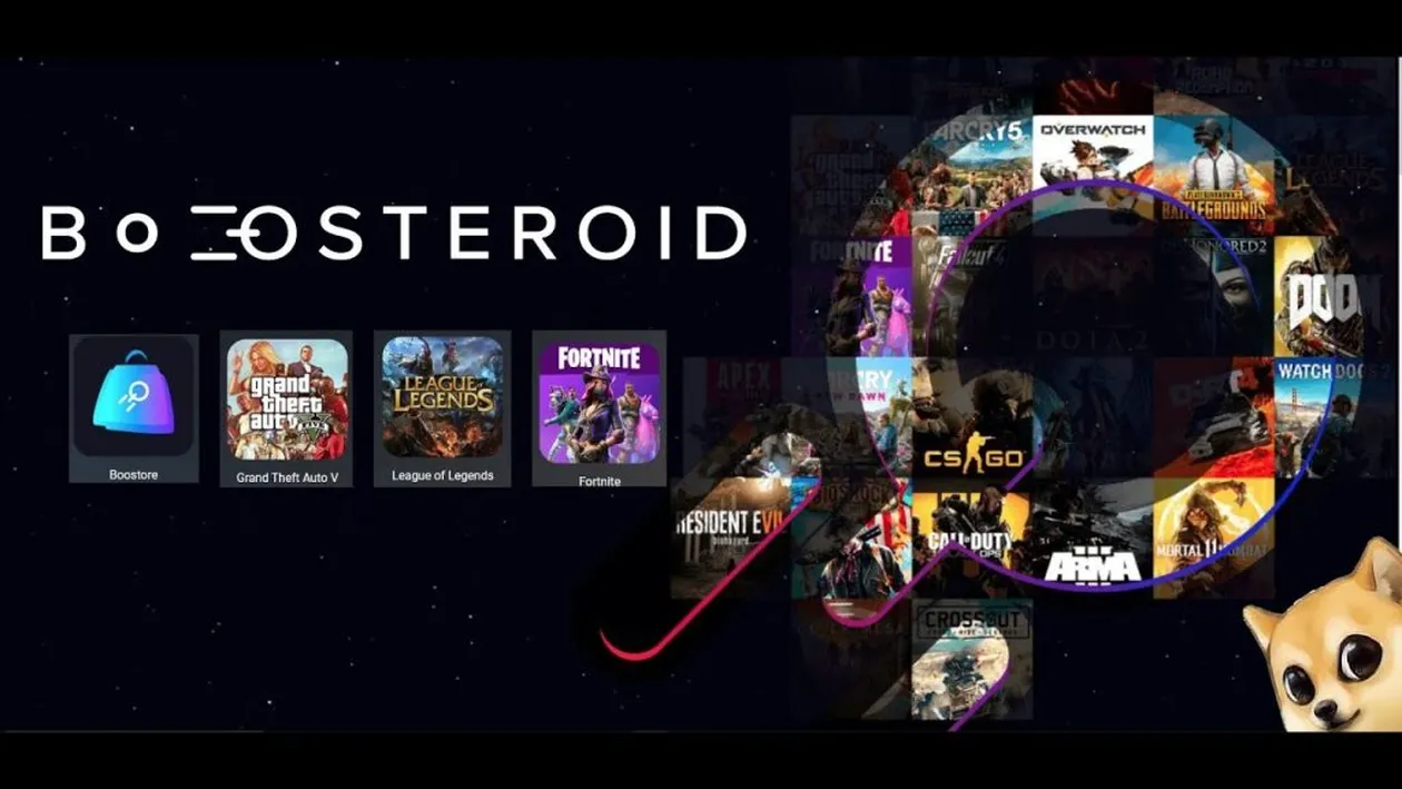 Senzațional! Boosteroid.com aduce cele mai tari jocuri la 9,99 euro!
