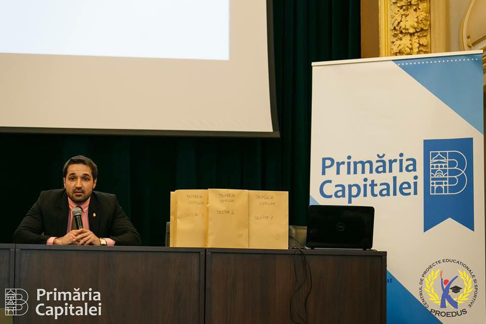Tudy este consilier general la Primăria Capitalei