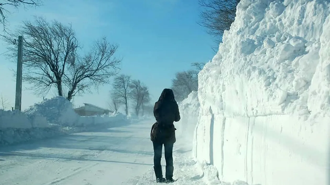 Vești proaste pentru români! Iarna nu s-a terminat. Unde va ninge în acest weekend