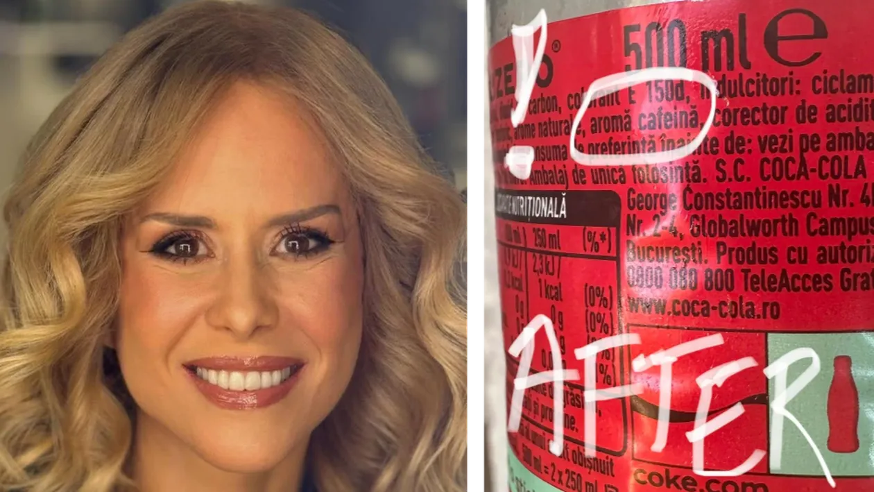 Ce se întâmplă după ce consumi Pepsi sau Cola, potrivit dr. nutriționist Mihaela Bilic: ”Le beam în loc de apă”