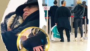 A fost fotografiat cu amanta pe aeroport, iar ”proba adulterului” poate ajunge la dosarul de divorț!