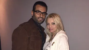 Un nou cuplu in showbiz! Ea, proaspat divortata, el, tanar si... strain! “E primul barbat care chiar ma iubeste!