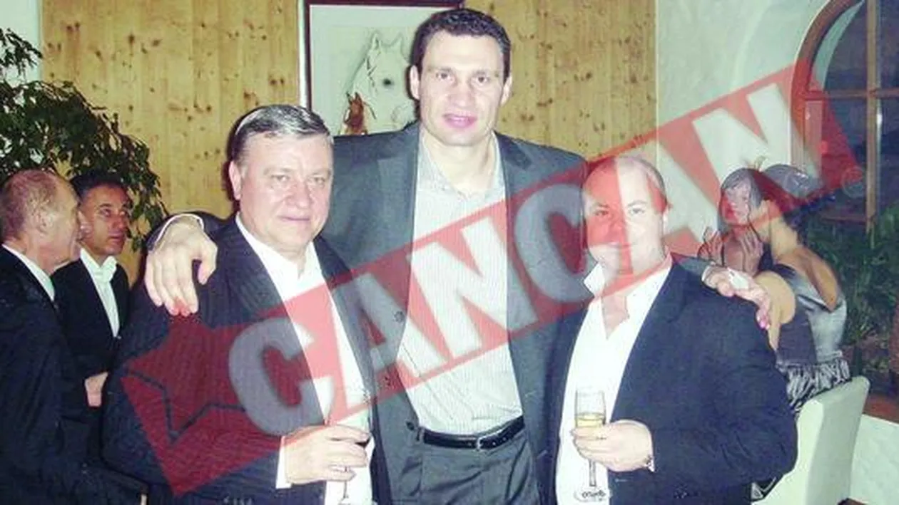 Vladimir Kliciko, Revelion cu Mircea Sandu si Nicu Gheara