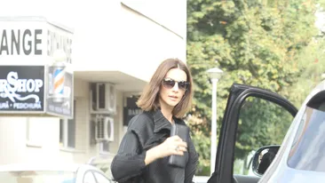 Au trecut 3 săptămâni de la înmormântare, dar… Fotografii exclusive cu Andreea Berecleanu în doliu!