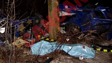 VIDEO A rupt masina in doua!