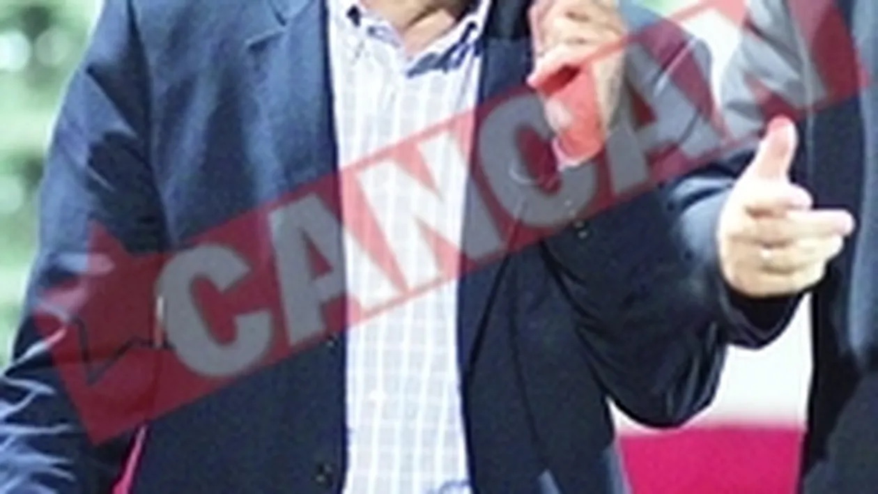 Copos, element toxic la Rapid