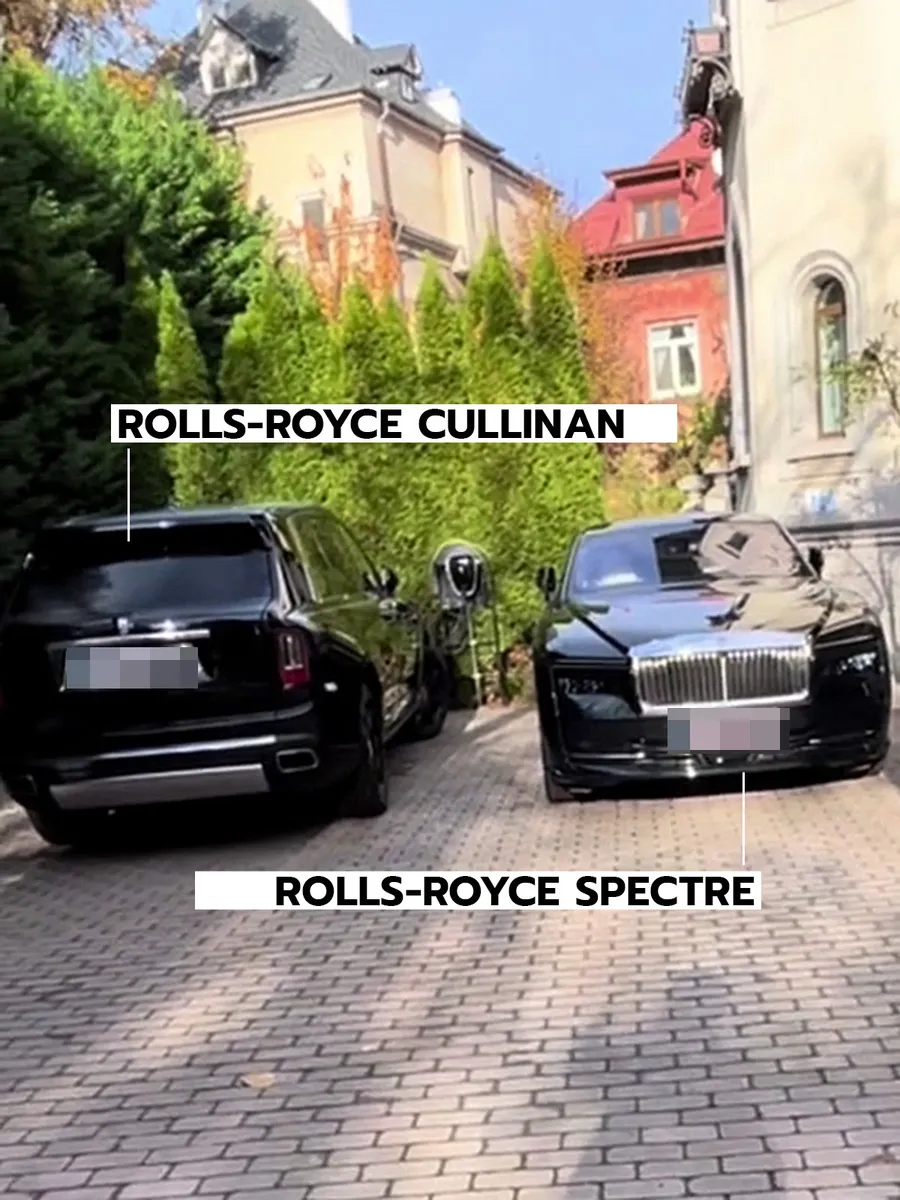 Sebastian Bălășescu se mândrește cu un garaj "calificat", unic în România