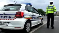 A dat acul din bord peste cap! Cu cât a putut să circule un șofer pe A1. Polițiștii l-au lăsat fără permis și l-au amendat pe loc