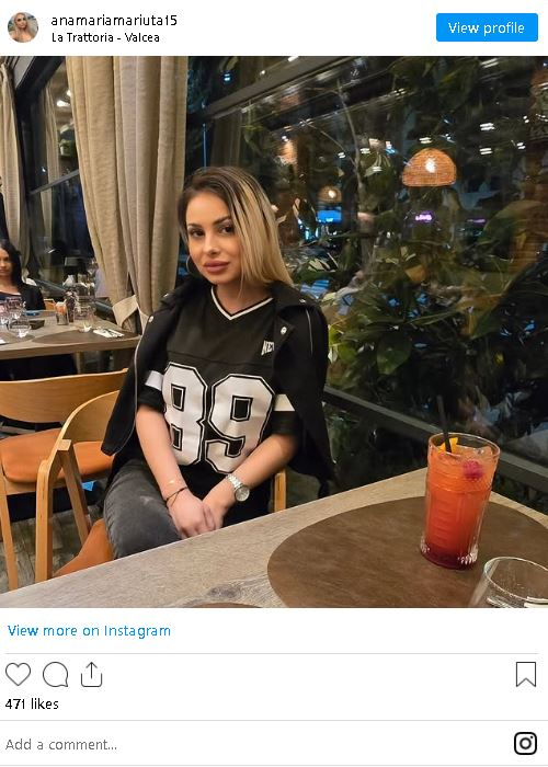 Ana Maria Măriuță, fosta concurentă de la Insula iubirii, de nerecunoscut