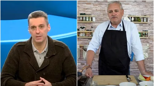 Reacția lui Mircea Badea, după ce Liviu Dragnea a postat primul episod cu lecții de gătit, pe YouTube: „Nu m-aș fi așteptat la așa ceva”