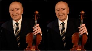 Doliu la Filarmonica George Enescu! A murit violonistul Varujan Cozighian