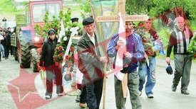 A lipsit de la inmormantarea salvatorului sau