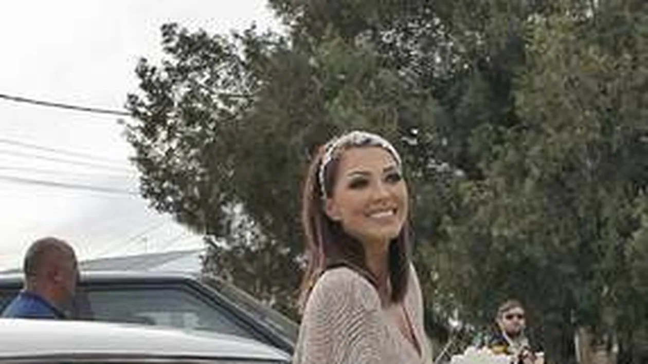 Motivul surprinzător pentru care soţul Ilincăi Vandici nu a dorit să fie filmat la părinţii săi, în ziua nunţii