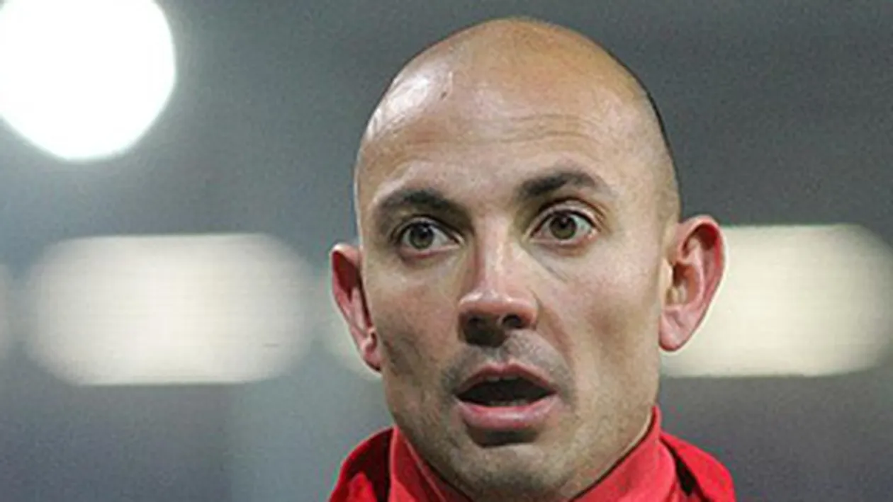 Ultima achizitie a Stelei, Angelov, s-a antrenat azi sub comanda lui Piturca