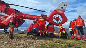 Clipe de coșmar pentru supraviețuitorul tragediei din Făgăraș. Costin Bulgaru a așteptat ore în șir să fie salvat, chiar lângă prietenii care își pierduseră viața