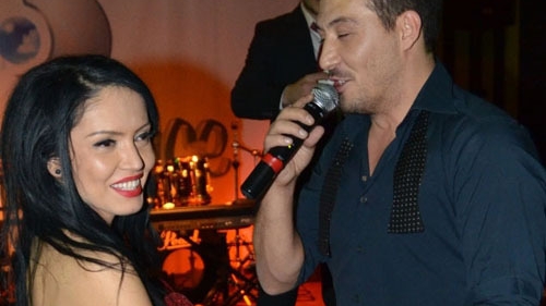 ANDREEA MANTEA a îmbrăcat rochia de mireasă, după ce a fost văzută cu ŞTEFAN STAN la o nuntă!