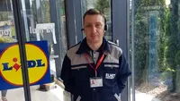 Cum a fost premiat un agent de pază de la un supermarket din Bragadiru, după ce a recuperat o geantă plină cu bani, de la 2 hoațe. Ce sumă i s-a oferit, pentru fapta bună făcută