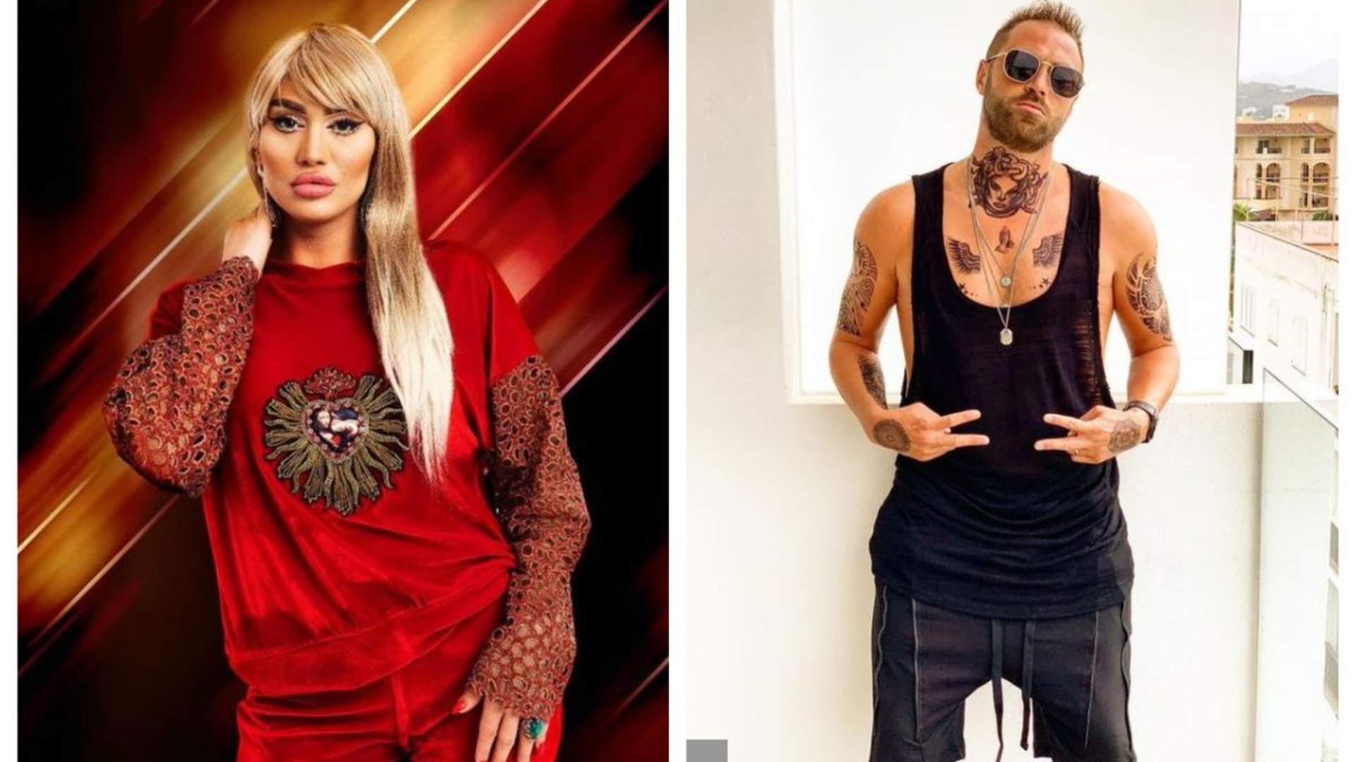 Margherita de la Clejani și Cristian Pulhac, primele nume de vedetă de la Splash?!? Cum s-a dat sora lui Fulgy de gol. FOTO