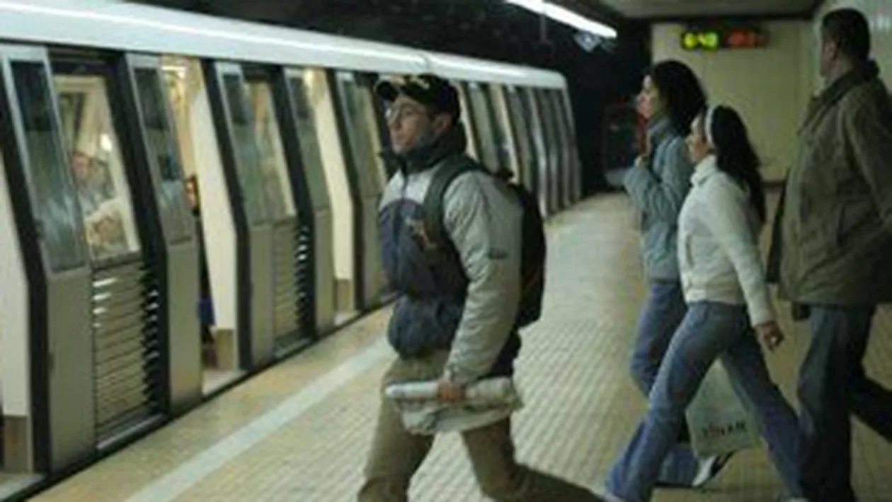 Incident la metrou, in zona Brancoveanu! O garnitura s-a defectat, se circula pe o singura linie
