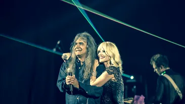 Duetul pe care l-ai asteptat o viaţă întreagă! Loredana cântă alături de Cristi Minculescu pe scena la Vocea României!