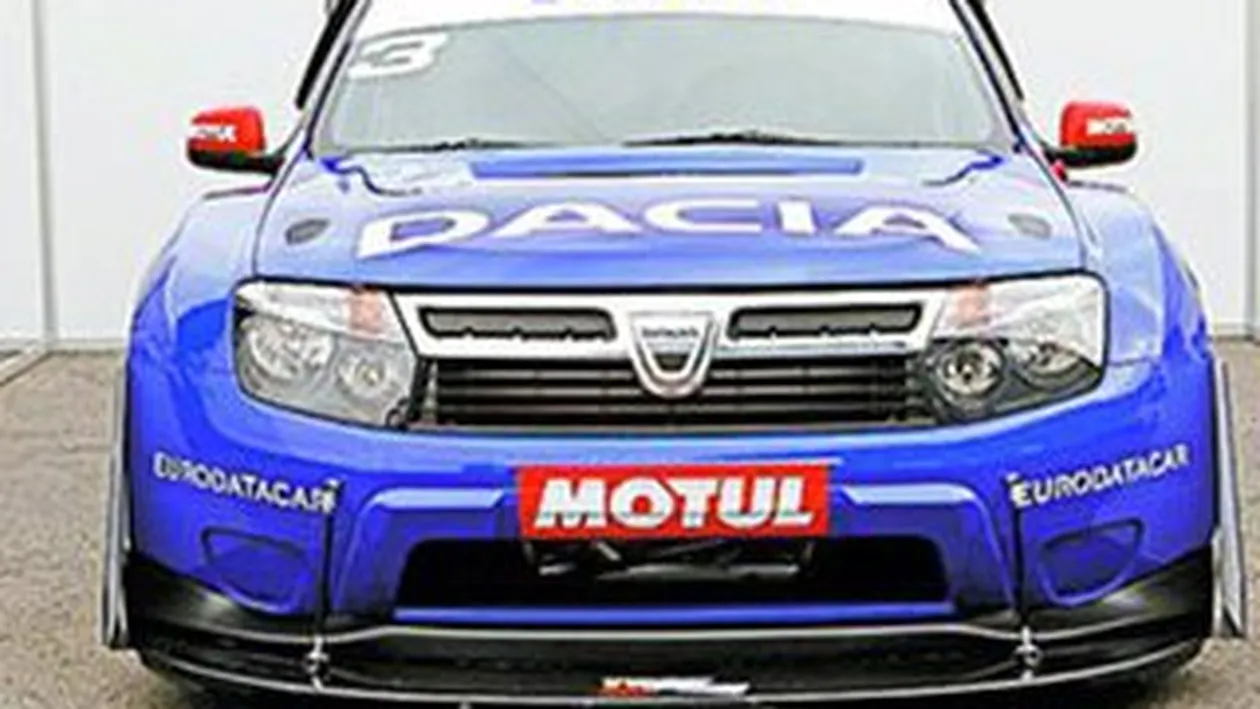 Dacia Duster No Limitin raliul Americii