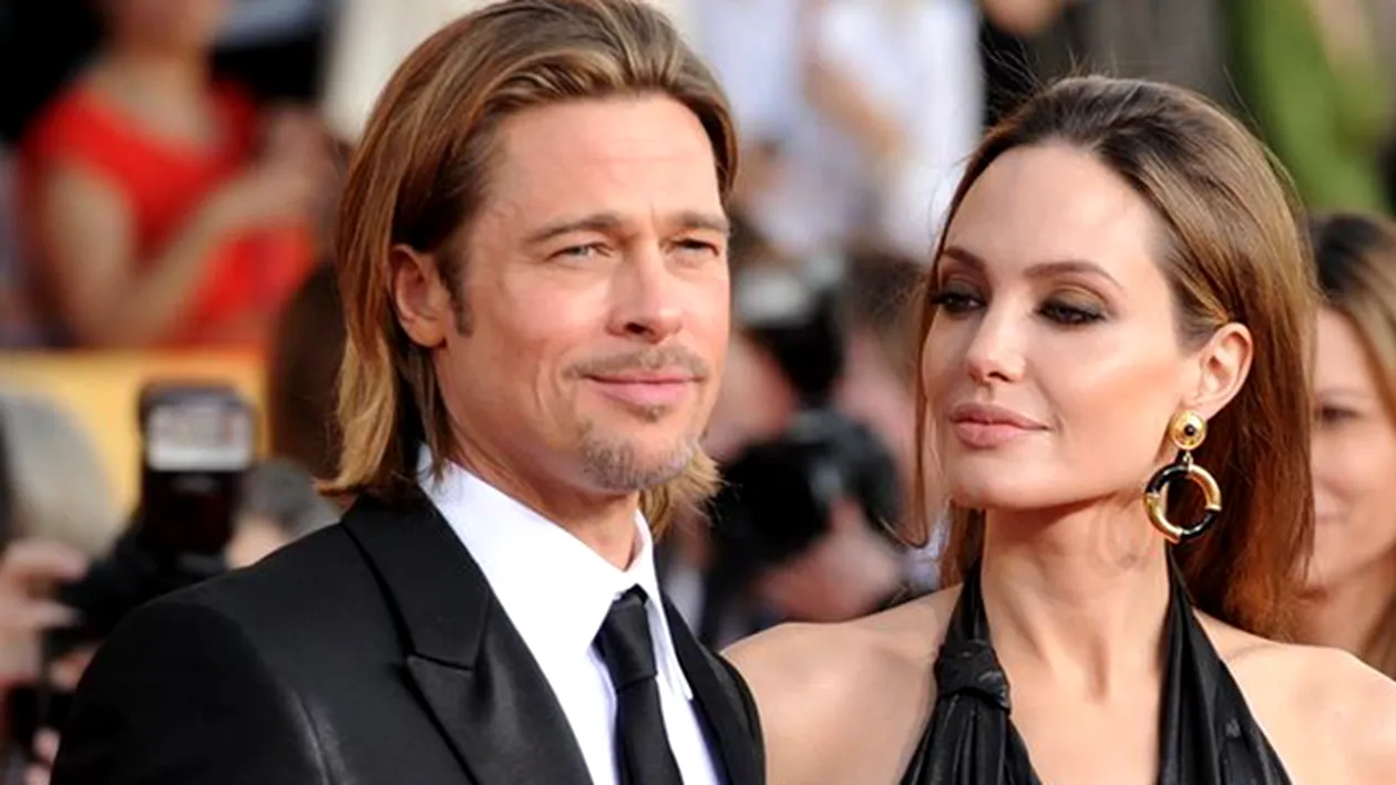 Noi detalii despre nunta Angelina Jolie-Brad Pitt! Cum a exersat fiul lor de 6 ani rolul de purtator de verighete