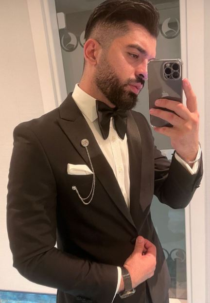 Doctorul Jona, priuntre invitații lui Florin Salam (Foto: CANCAN.RO)