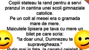 Bancul de weekend | Școala gimnazială catolică