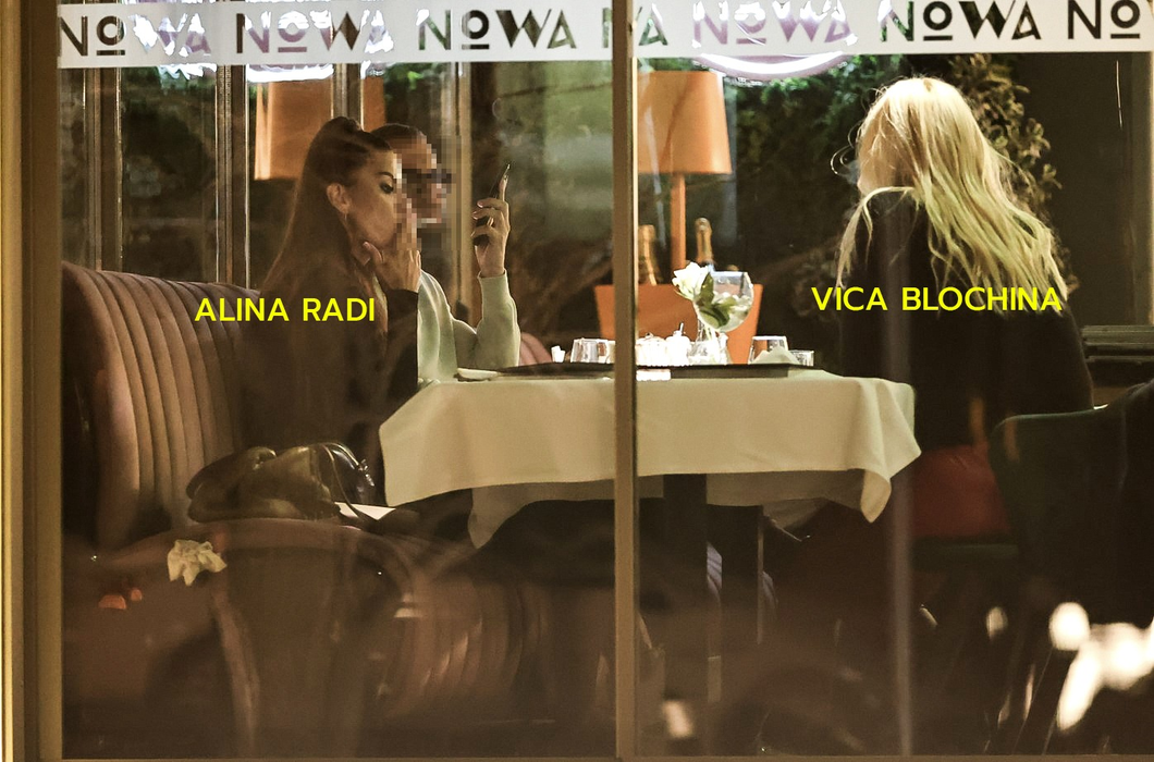 Vica Blochina și Alina Radi sunt bune prietene (SURSA FOTO: CANCAN.RO)