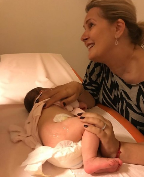 Alessandra Stoicescu, cu fetița la spital: ”Am făcut ecografiile de…”
