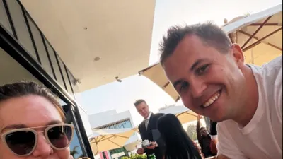 Lux și opulență. Simona Halep, alături de fiul unui miliardar român, în Dubai