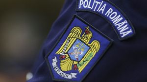 Anchetă la Poliția din Arad, după ce un agent ar fi lovit o femeie pentru că nu purta mască de protecție