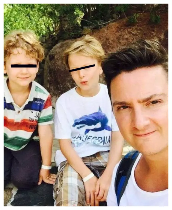 Cum arată fiul cel mic al lui Florin Piersic din căsnicia cu Anna Szeles. Unde locuiește Dani Piersic