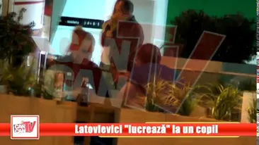 Latovlevici lucreaza la un copil