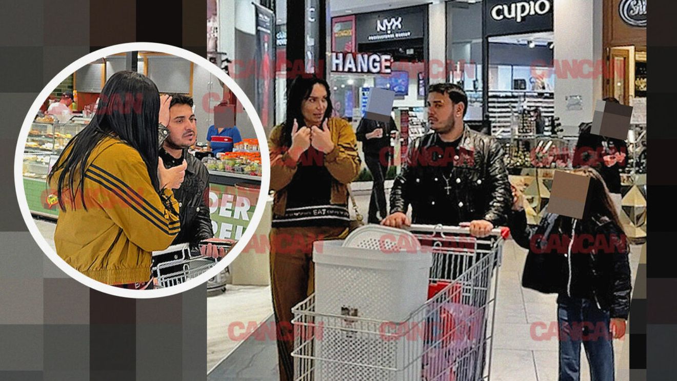 Sorin Copilul de Aur...cam neascultător! Soția s-a încins și l-a pus la punct în fața tuturor