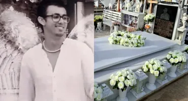 Sebi, victima lui Vlad Pascu, ar fi împlinit 23 de ani azi. Ce a apărut la mormântul lui: „Aș urca în Rai și te-aș...”