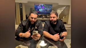Florin Salam și Tzancă Uraganu, duelul mult așteptat. Cei doi au făcut anunțul: ”Să vedem de partea cui sunt oamenii” VIDEO