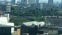 Incendiu puternic în Londra! Un turn cu 22 de etaje a luat foc! VIDEO