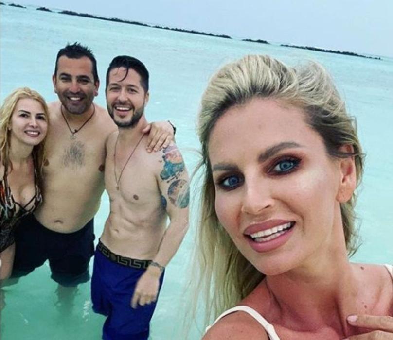 Andreea Bănică și Jorge, vacanțe de lux plătite cu … ”Am vândut un rinichi!”