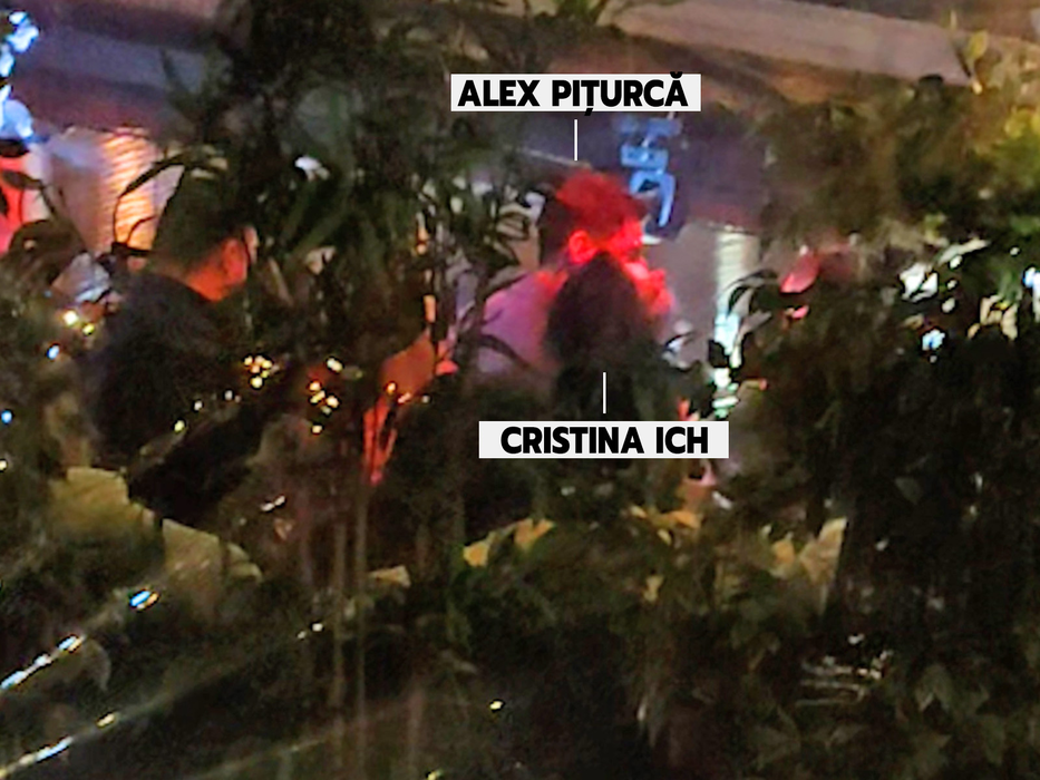 Cristina ICH și Alex Pițurcă, îndrăgostiți ca-n prima zi (Foto: CANCAN.RO)