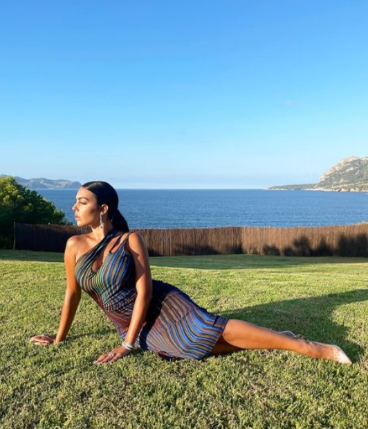 Georgina Rodriguez, iubita lui Cristiano Ronaldo, apariție incendiară pe Instagram, la scurt timp după a fost pus sub acuzare de Federație Engleză de Fotbal | GALERIE FOTO